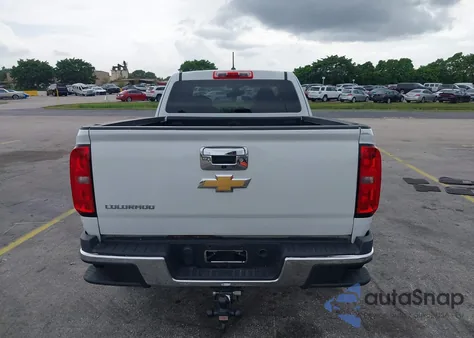 2016 Chevrolet Colorado Wt из США, поврежденный, VIN 1GCHSBEA5G1278956